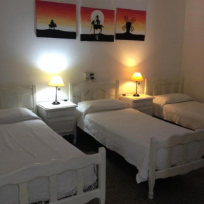 Отель Hotel Español San Nicolas  Сан Николас Де Лос Арройос